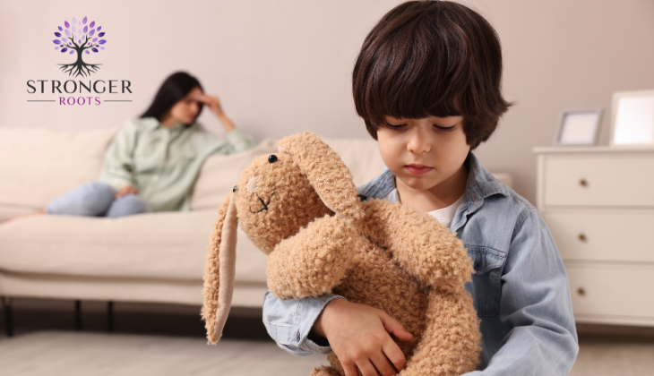 When a Child Feels Responsible for Keeping the Peace